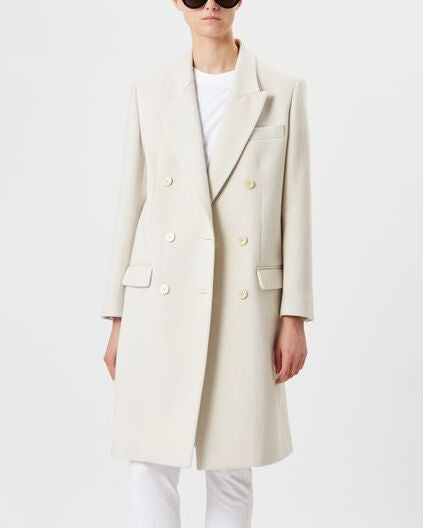 COAT LONG  FANTINE Faume - seconde main