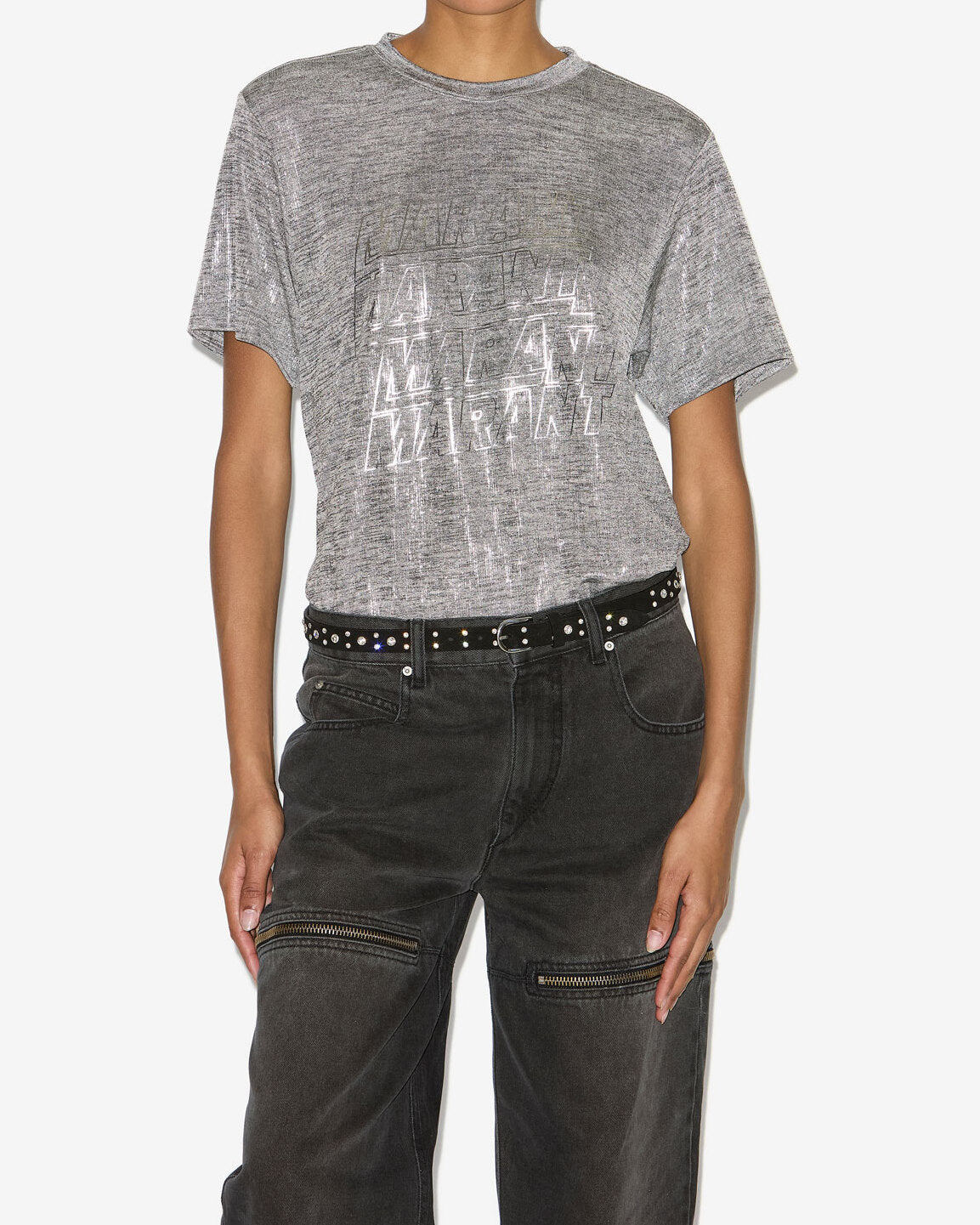 T-SHIRT ZOELINE Faume - seconde main