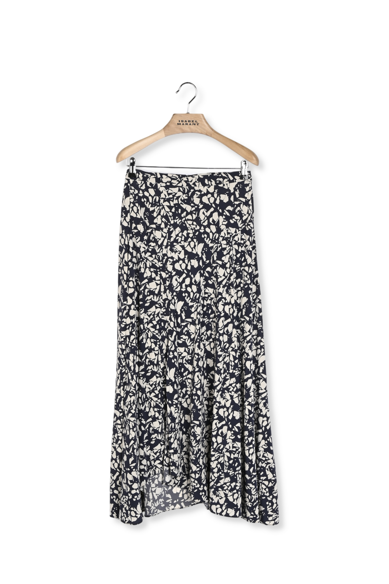 JUPE MIDI EN SOIE SAKURA Faume - seconde main