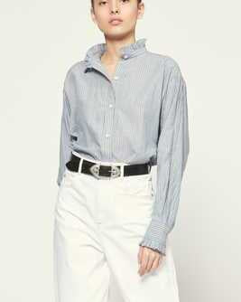 CHEMISE SAOLI Faume - seconde main