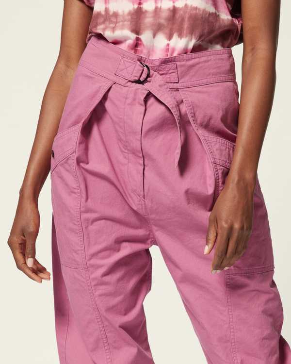 PANTALON ZILYAE Faume - seconde main