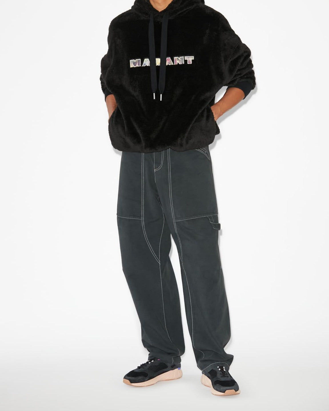 SWEATSHIRT ULYSSE Faume - seconde main