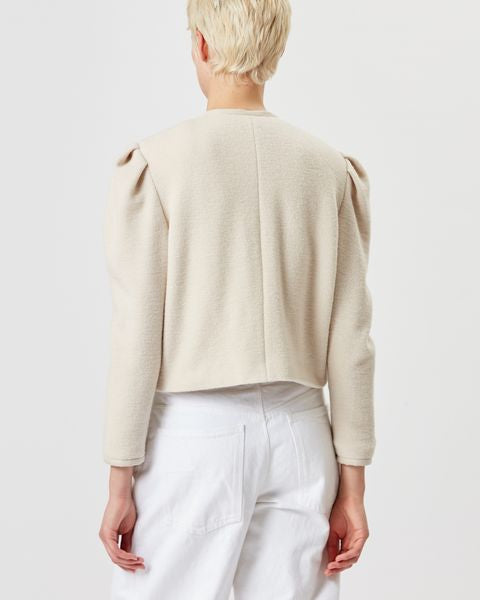 VESTE EN LAINE ZINGY Faume - seconde main