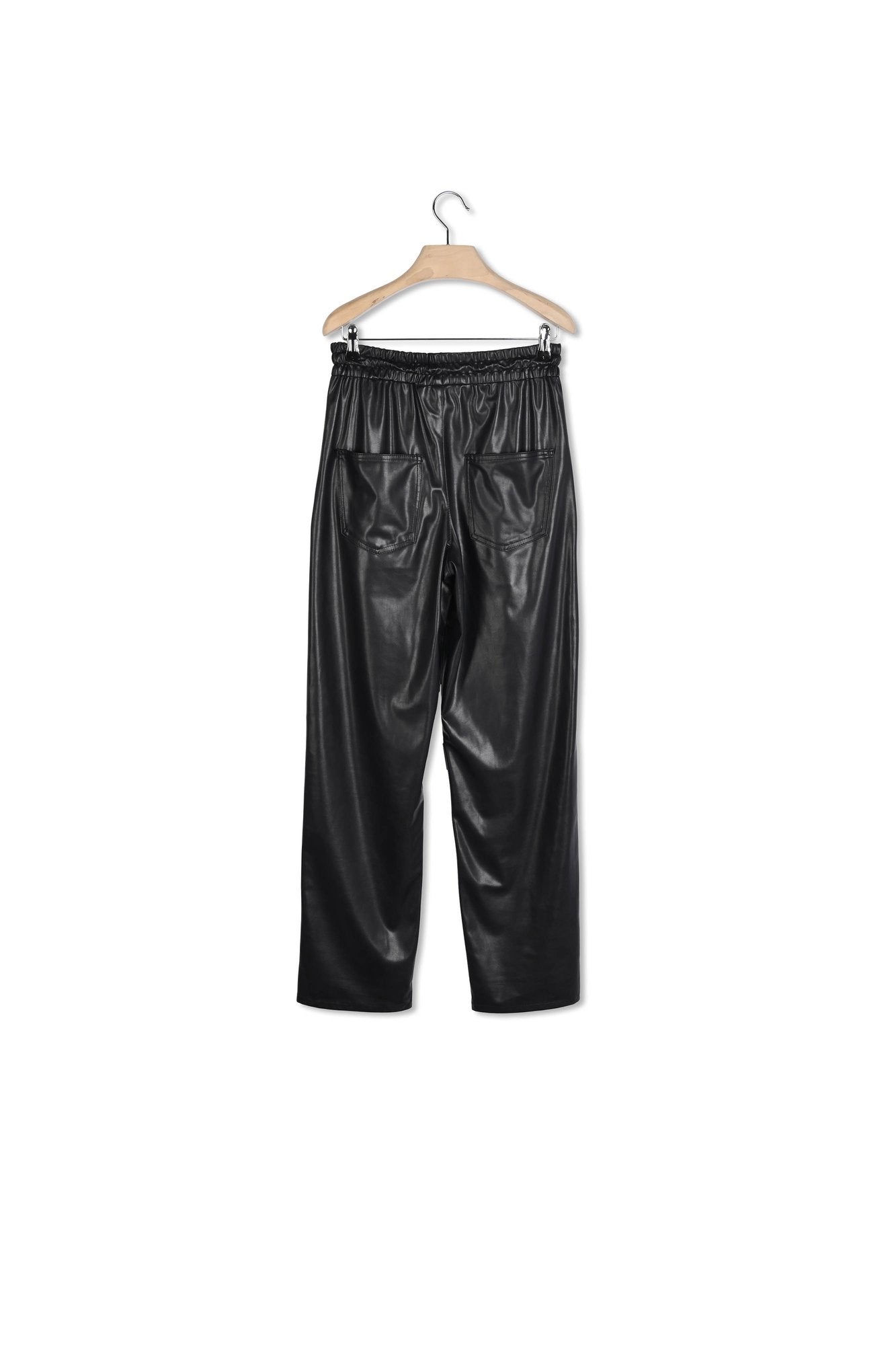PANTALON EN SIMILI CUIR BRINA Faume - seconde main