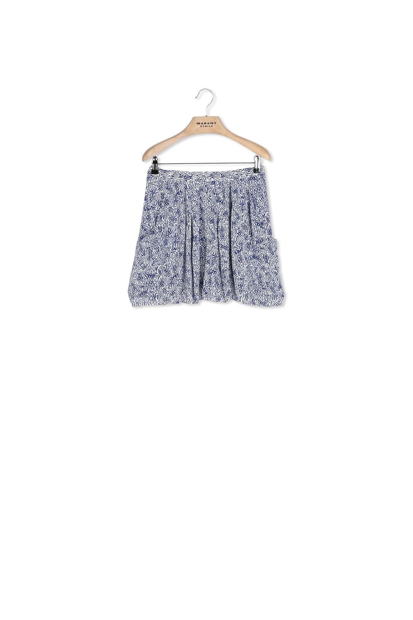 JUPE VIOLAINE Faume - seconde main