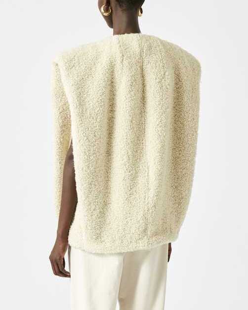 VESTE GWENDAE Faume - seconde main