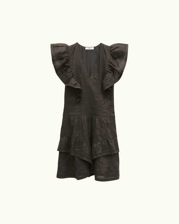 DRESS AUDREYO Faume - seconde main