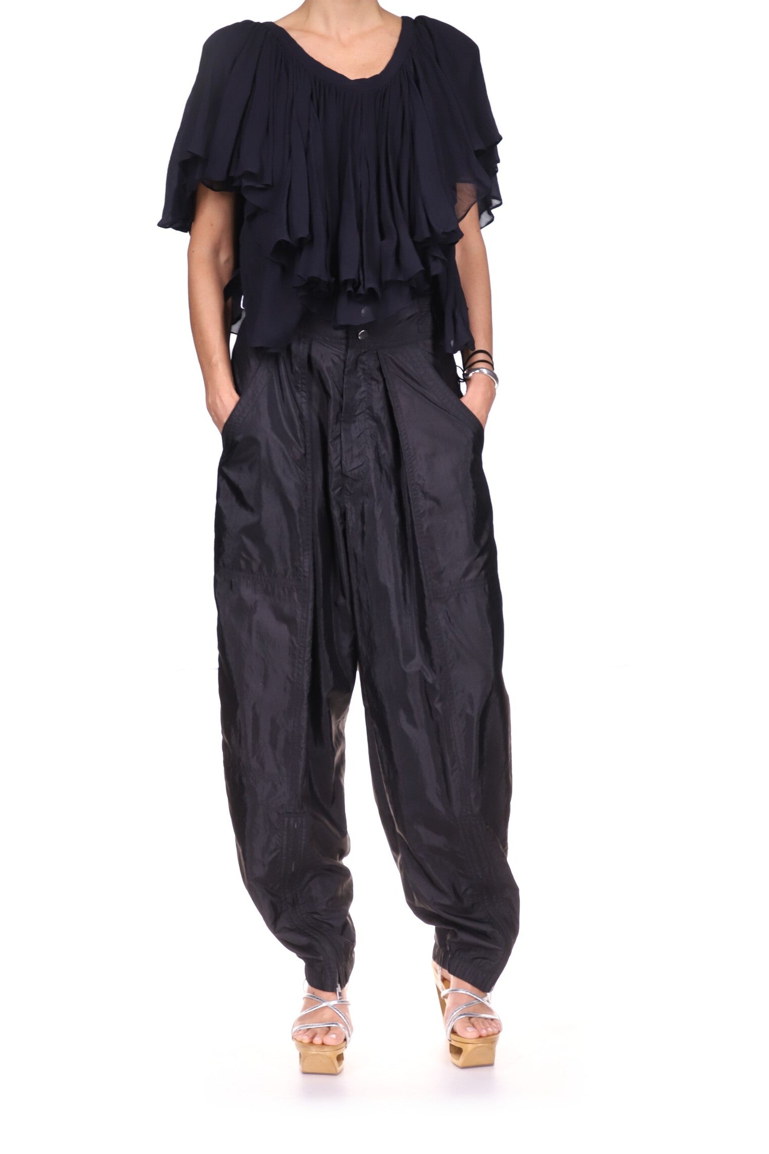 PANTALON OLGA Faume - seconde main