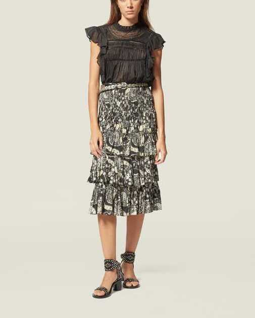 SKIRT CENCIA Faume - seconde main