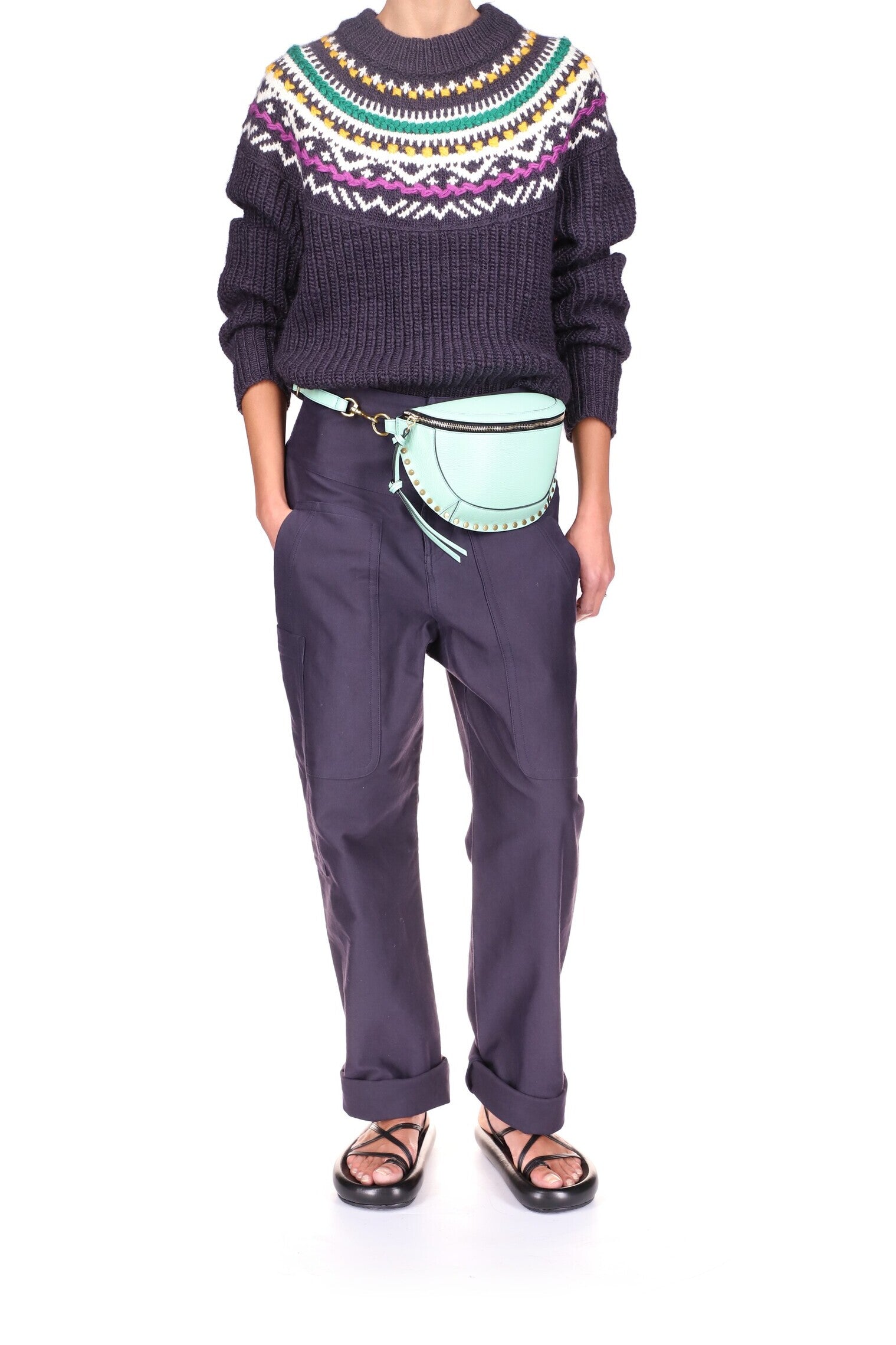 PANTS PHILNA Faume - seconde main