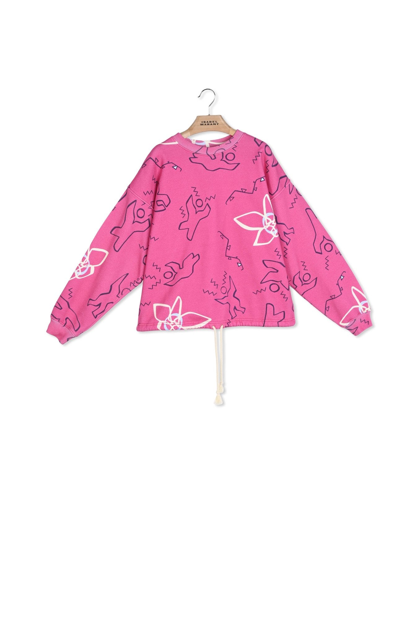 SWEATSHIRT MUZA Faume - seconde main