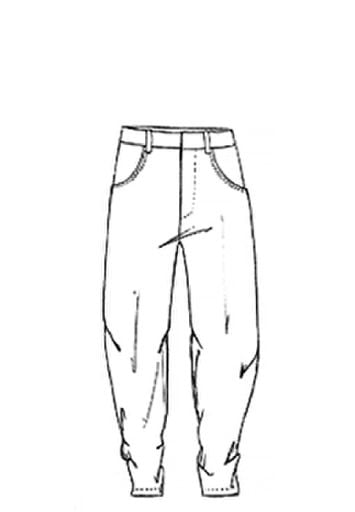 PANTS LOUNA Faume - seconde main