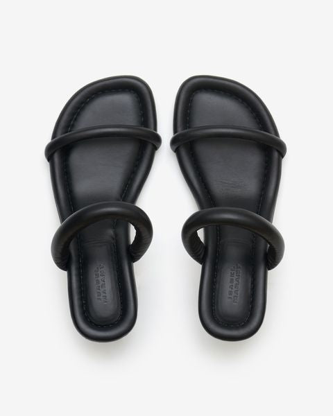 SANDALES RAREE Faume - seconde main