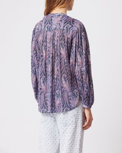 HAUT EN COTON KILEDIA Faume - seconde main