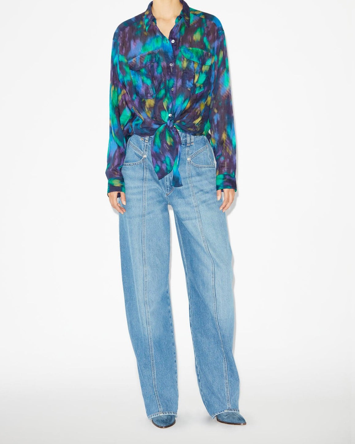 CHEMISE NATH Faume - seconde main