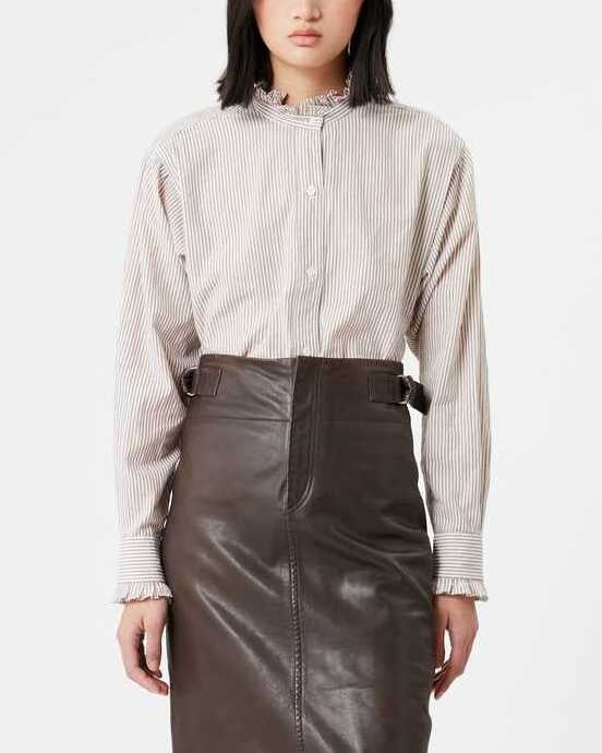 CHEMISE SAOLI Faume - seconde main