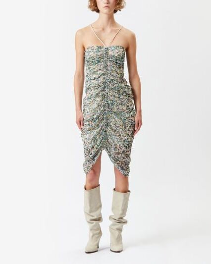 ROBE IMPRIMÉE FALONE Faume - seconde main