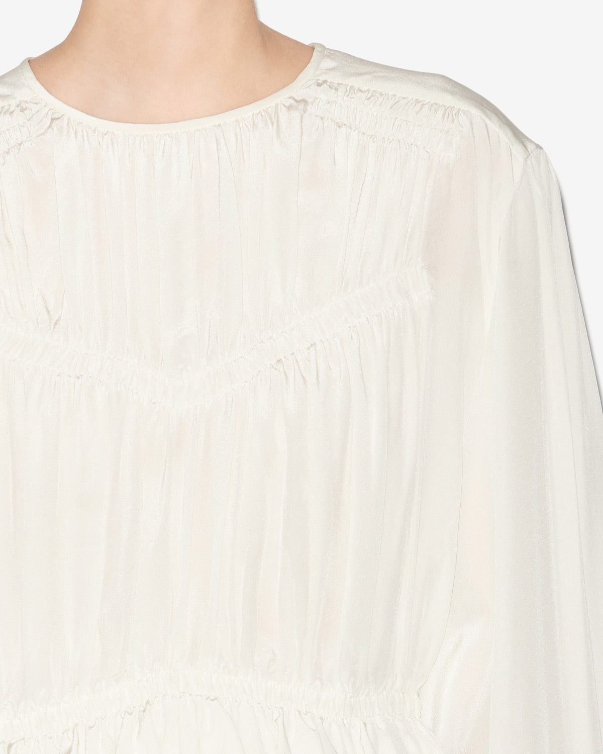 BLOUSE GELINA Faume - seconde main