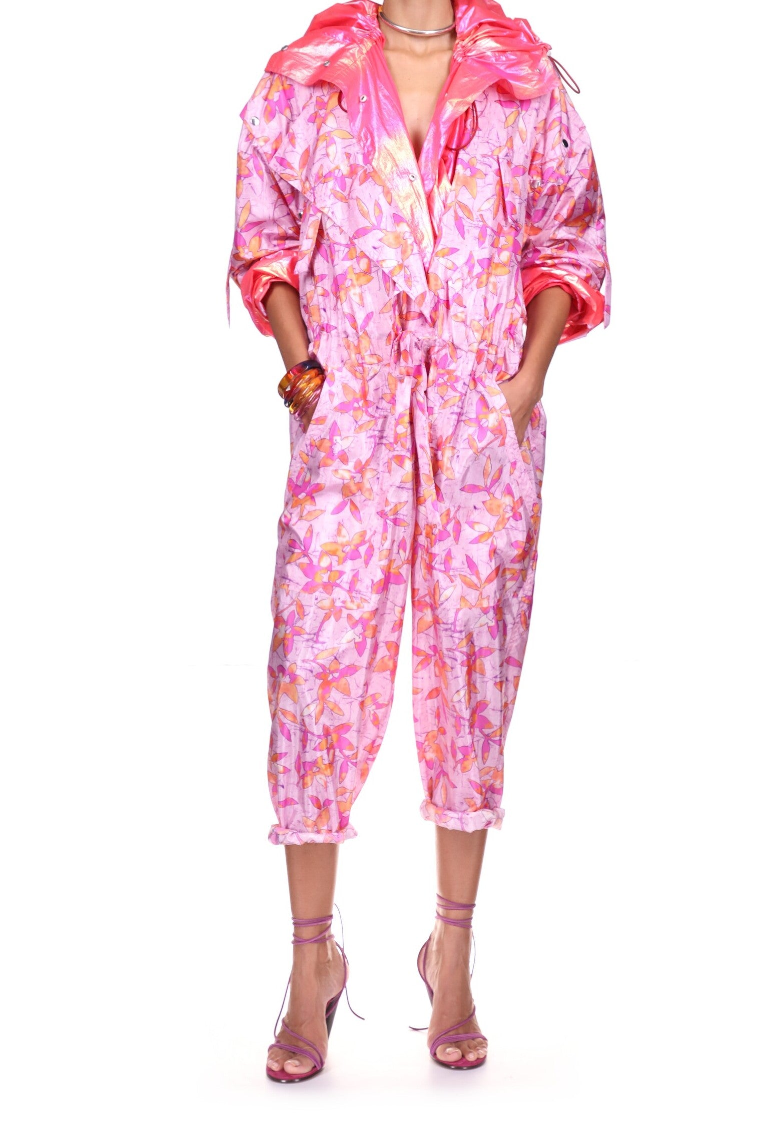 JUMPSUIT LYMPIA Faume - seconde main