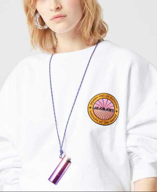 SWEATSHIRT MUZALI Faume - seconde main