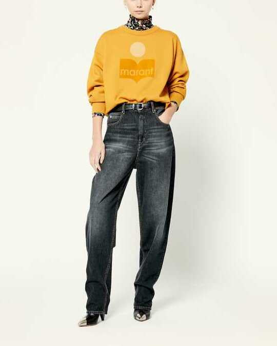 SWEAT SHIRT MOBYLI Faume - seconde main