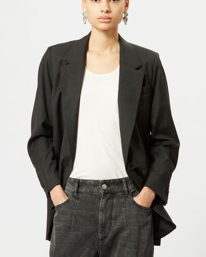 VESTE EN LAINE VIERGE  KENZY Faume - seconde main