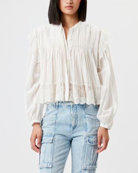 TOP  MIKIA Faume - seconde main