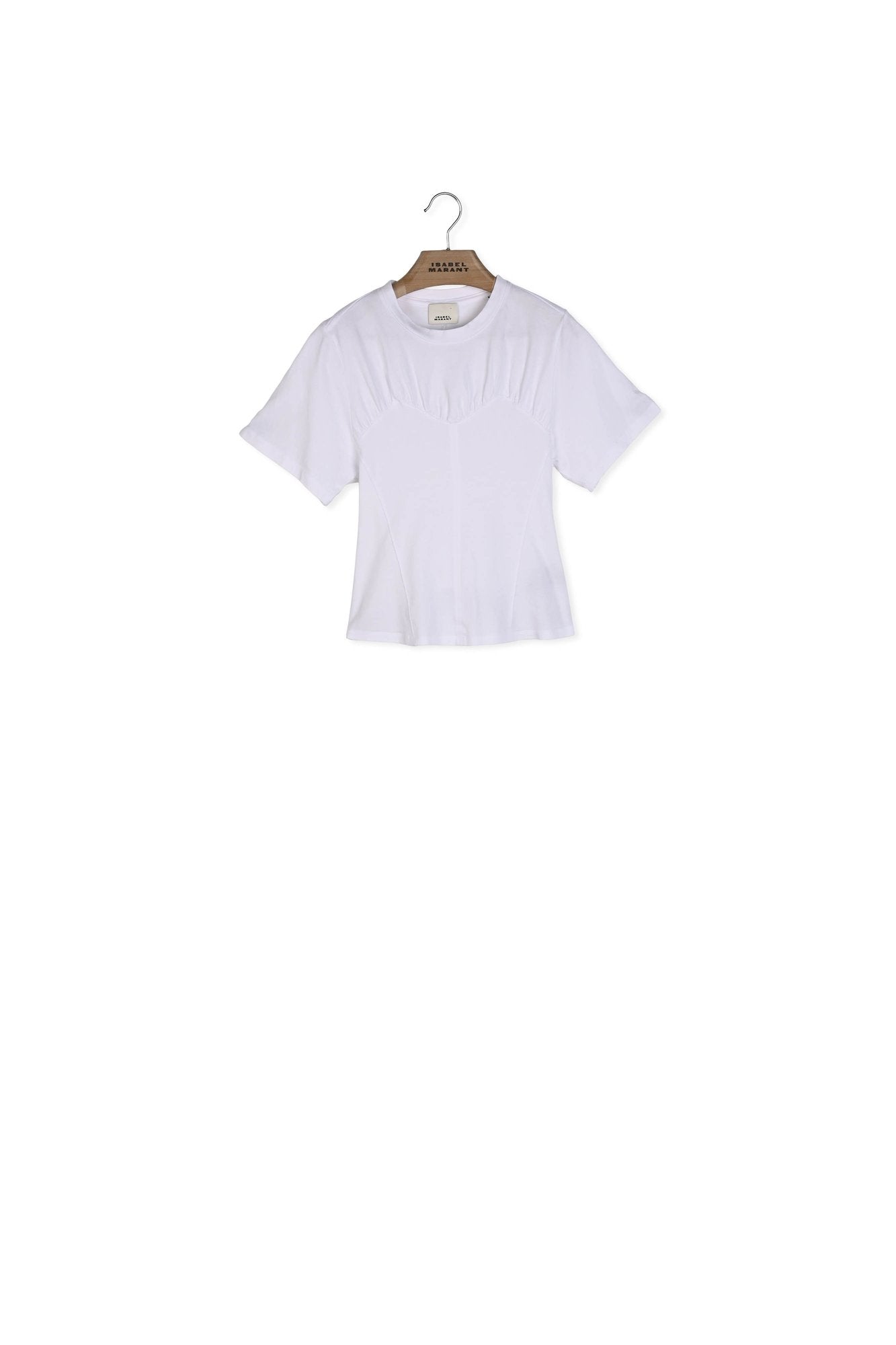 T-SHIRT EN COTON ZAZIE Faume - seconde main