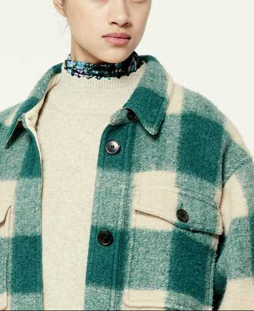 MANTEAU HARVELI Faume - seconde main