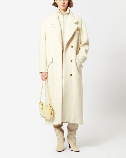 MANTEAU EN ACRYLIQUE  SABINE Faume - seconde main