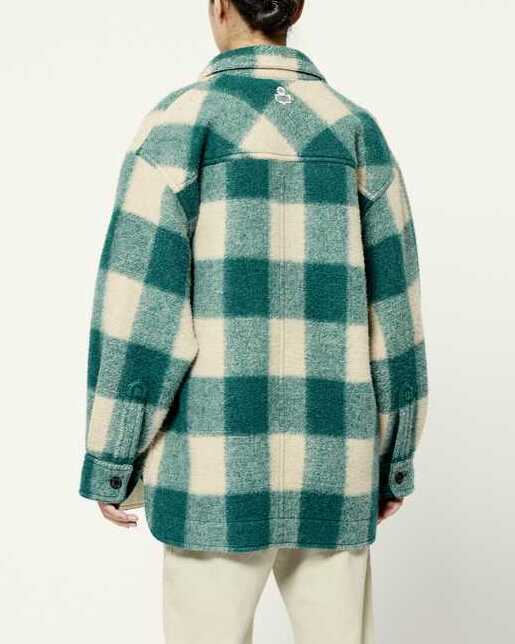 MANTEAU HARVELI Faume - seconde main