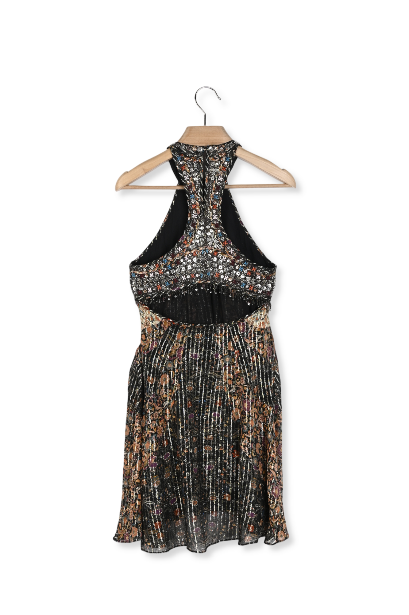 ROBE EN SOIE ORFRA Faume - seconde main