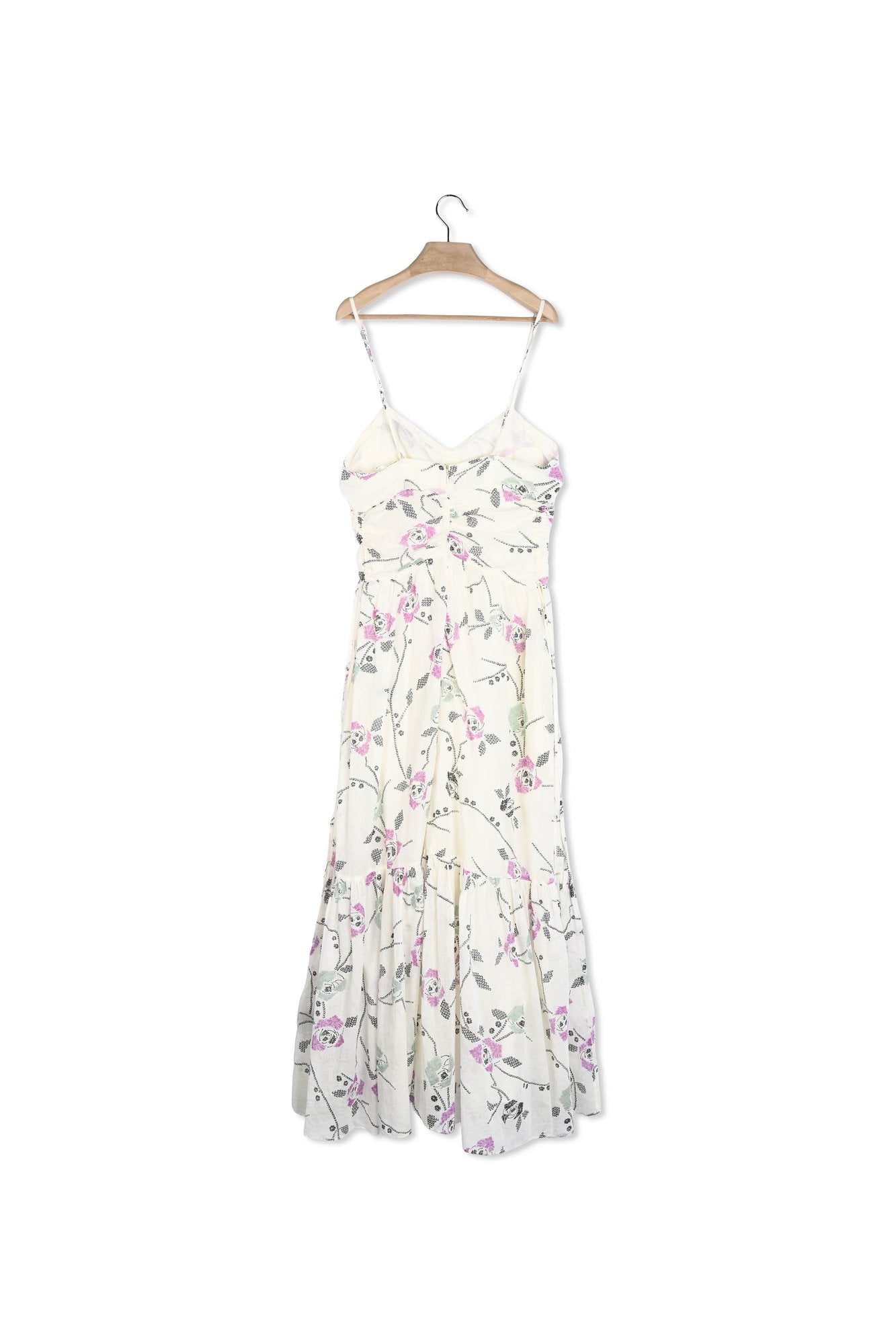 DRESS  PRINTED GIANA Faume - seconde main