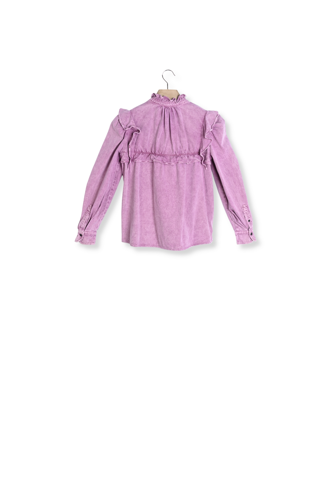 CHEMISE IDETY Faume - seconde main