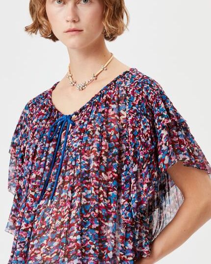 TOP PRINTED FAPANI Faume - seconde main