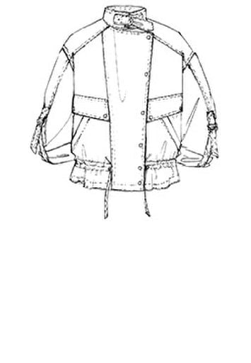 MANTEAU FADILI Faume - seconde main