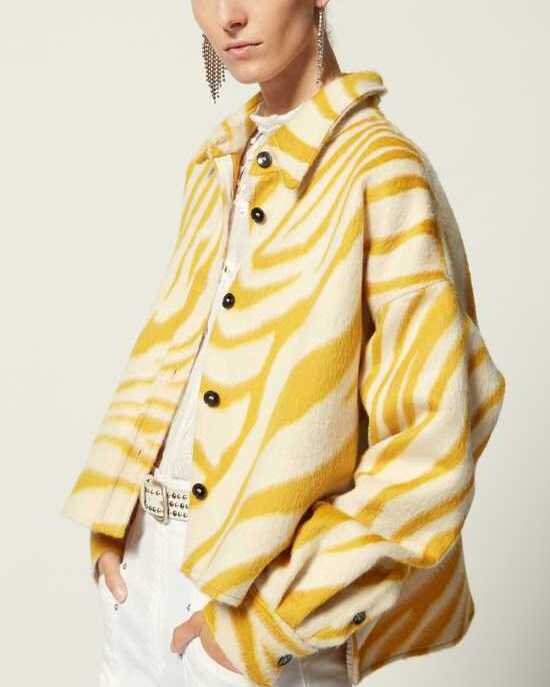 CHEMISE HANAO Faume - seconde main