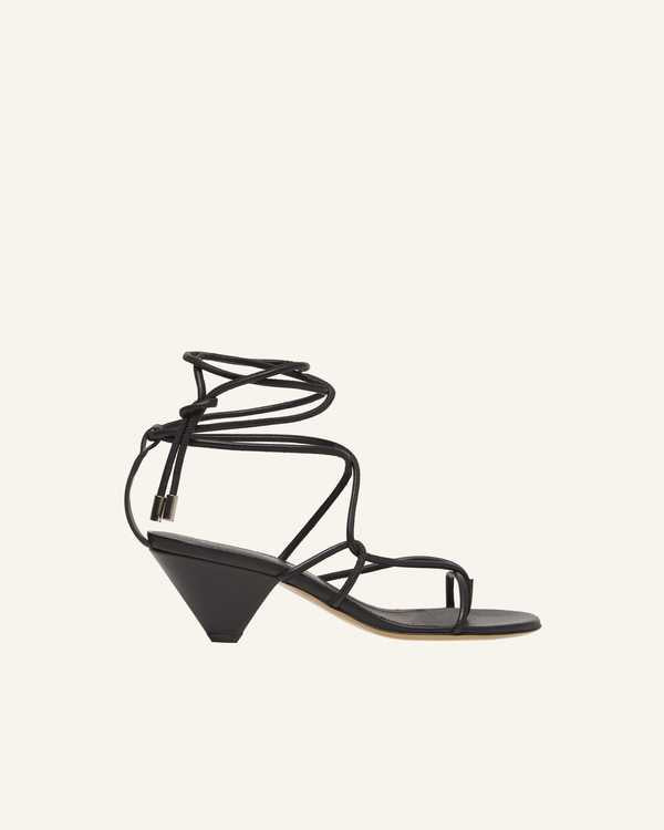 SANDALS ALLUA Faume - seconde main