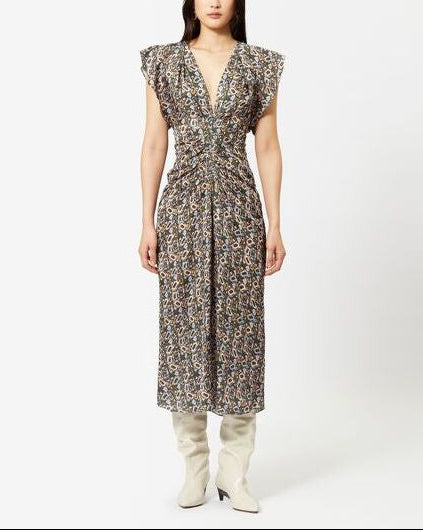 DRESS   LYNDSAY Faume - seconde main