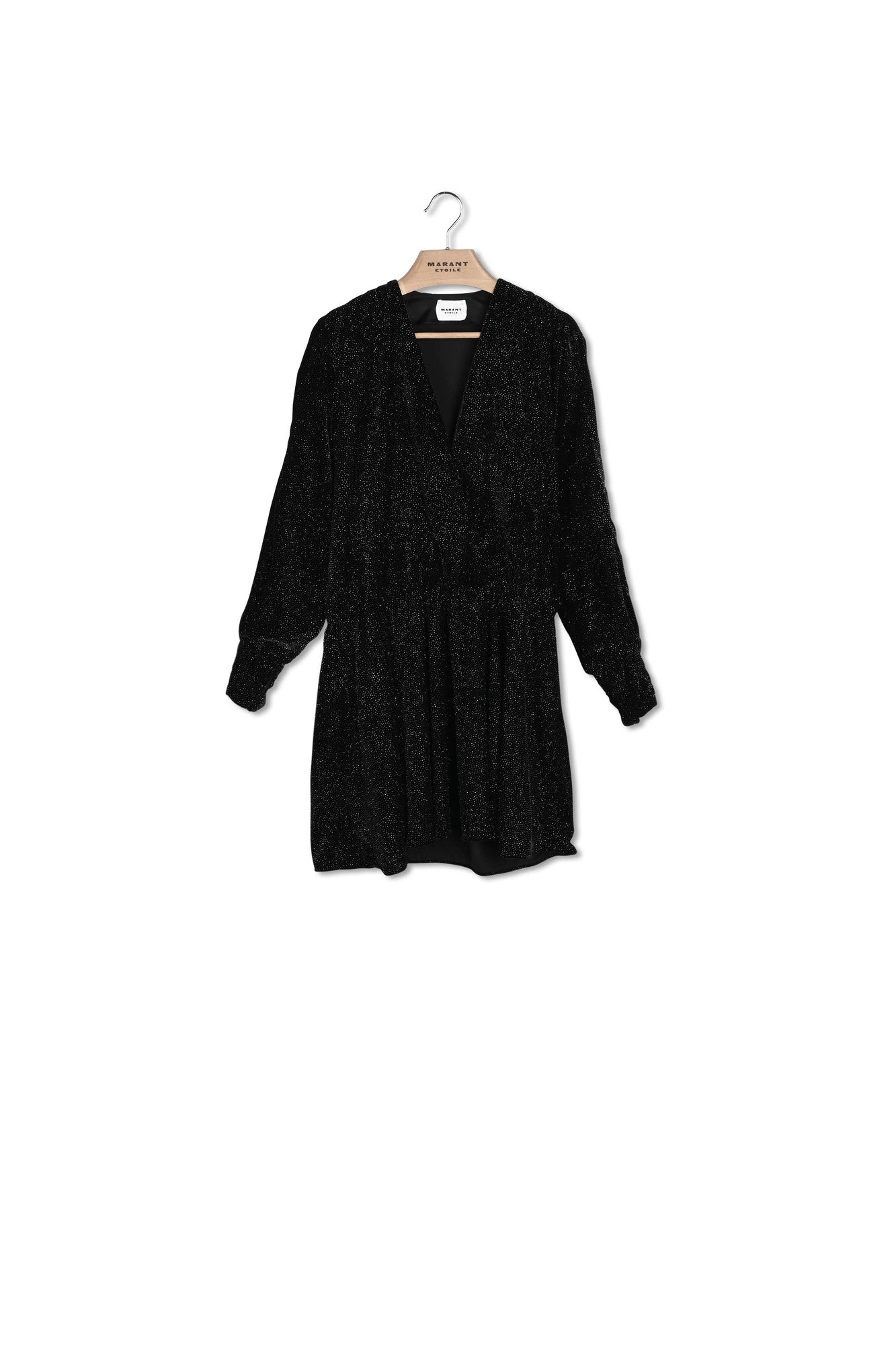 ROBE EN VELOURS ALEXANE Faume - seconde main
