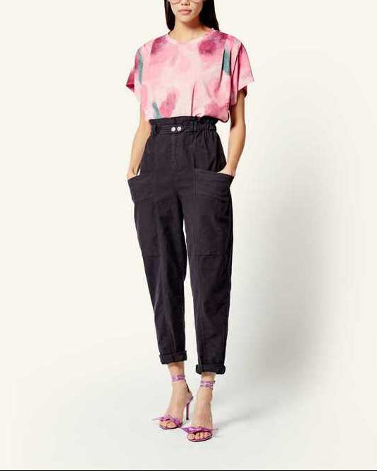 T-SHIRT ZINALIA Faume - seconde main