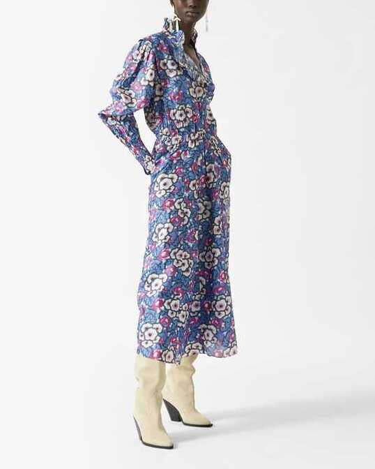 ROBE CILYESCOTT Faume - seconde main