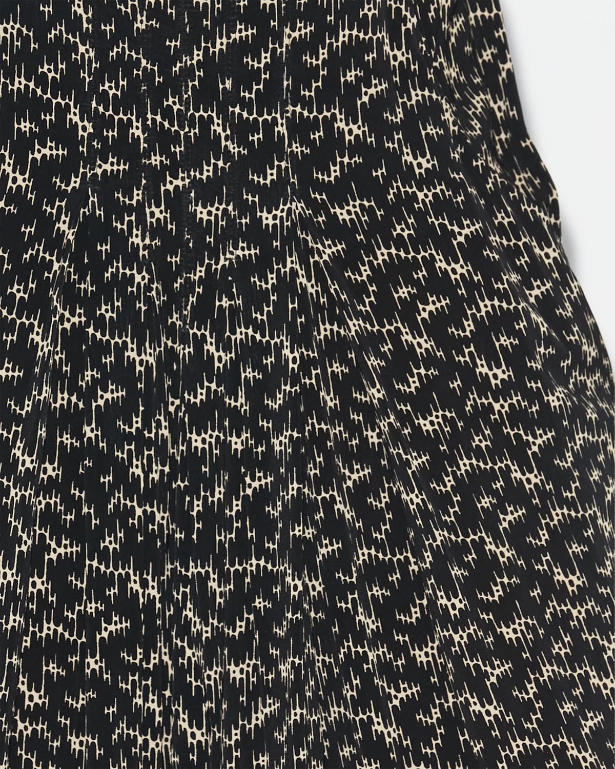 SKIRT EOLIA Faume - seconde main