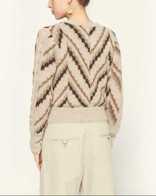 SWEATER GLENNY Faume - seconde main