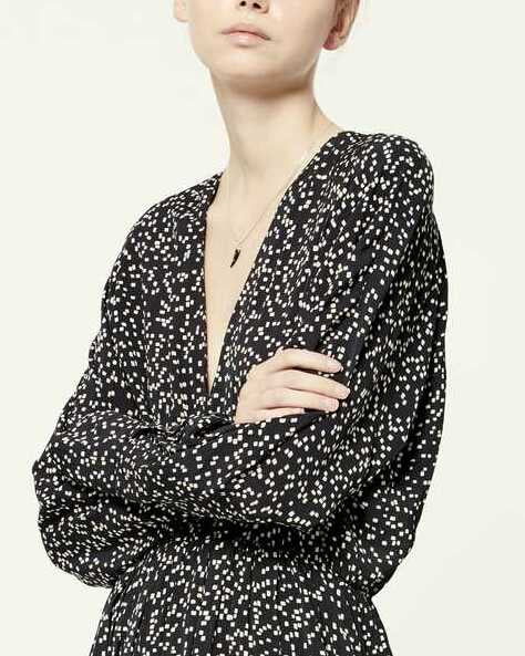 DRESS CAPUCINE Faume - seconde main