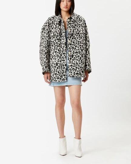 MANTEAU EN LAINE ODELINO Faume - seconde main