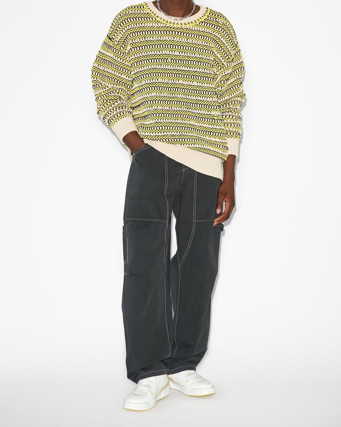 SWEATER HANK Faume - seconde main