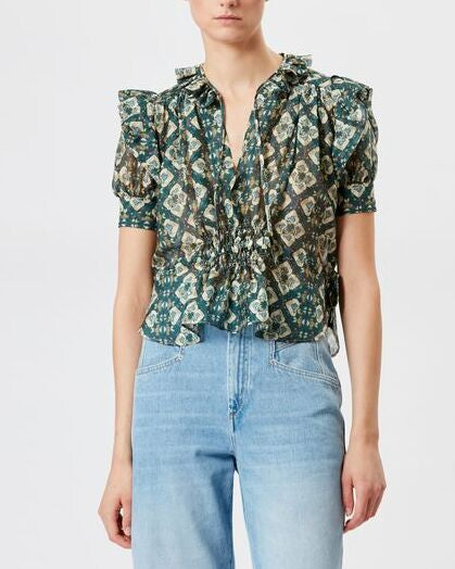 TOP  ANNAELLE Faume - seconde main