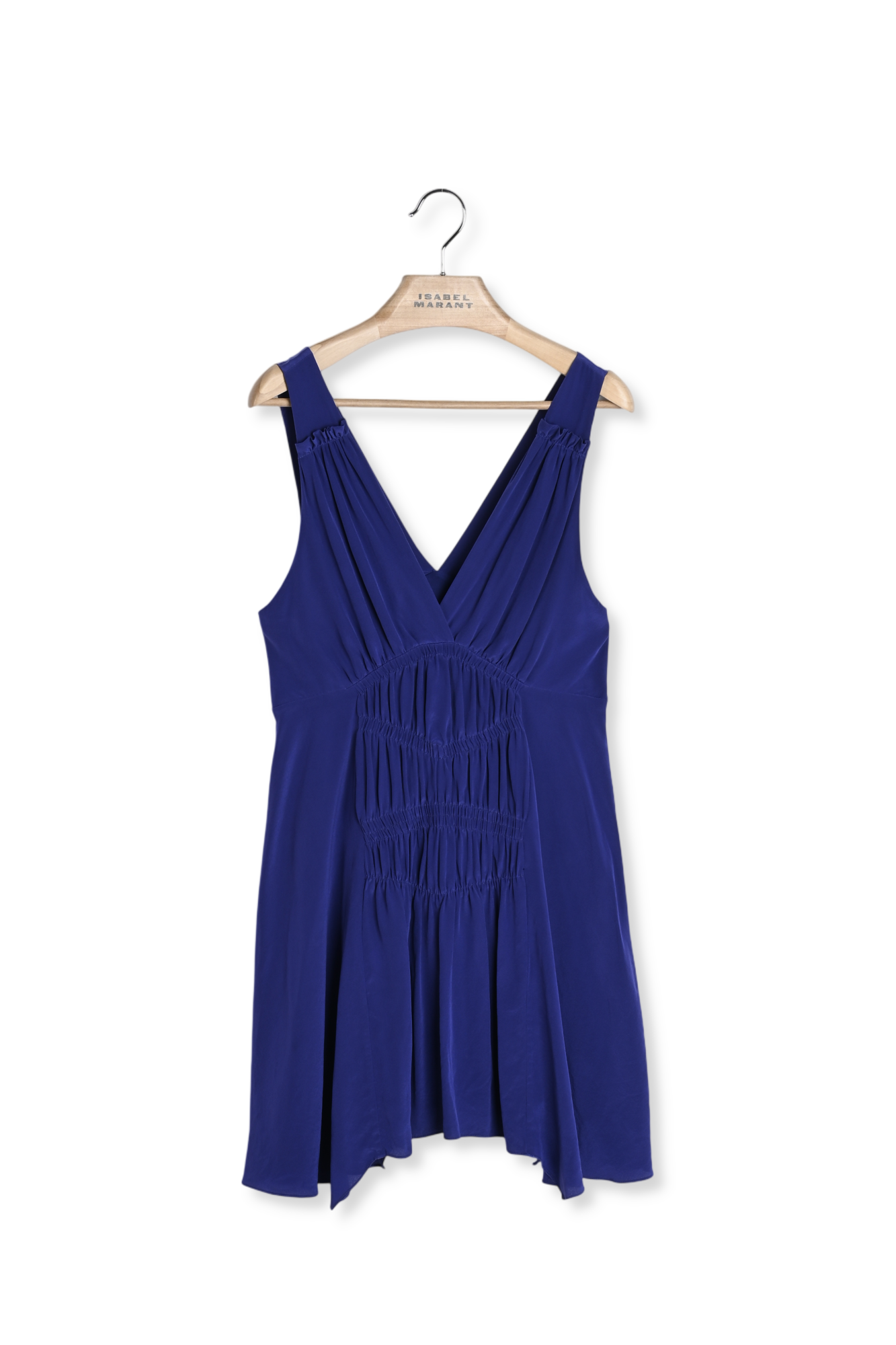 ROBE EN SOIE NALATIA Faume - seconde main