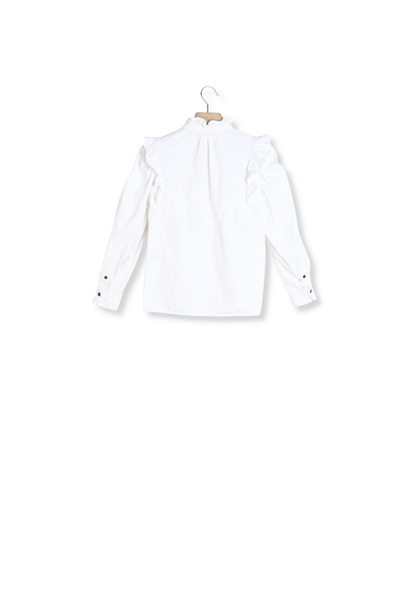 CHEMISE EN CHAMBRAY IDETY Faume - seconde main